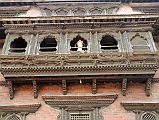 Kathmandu Bhaktapur 09-3 Old Traditional Carved Windows 